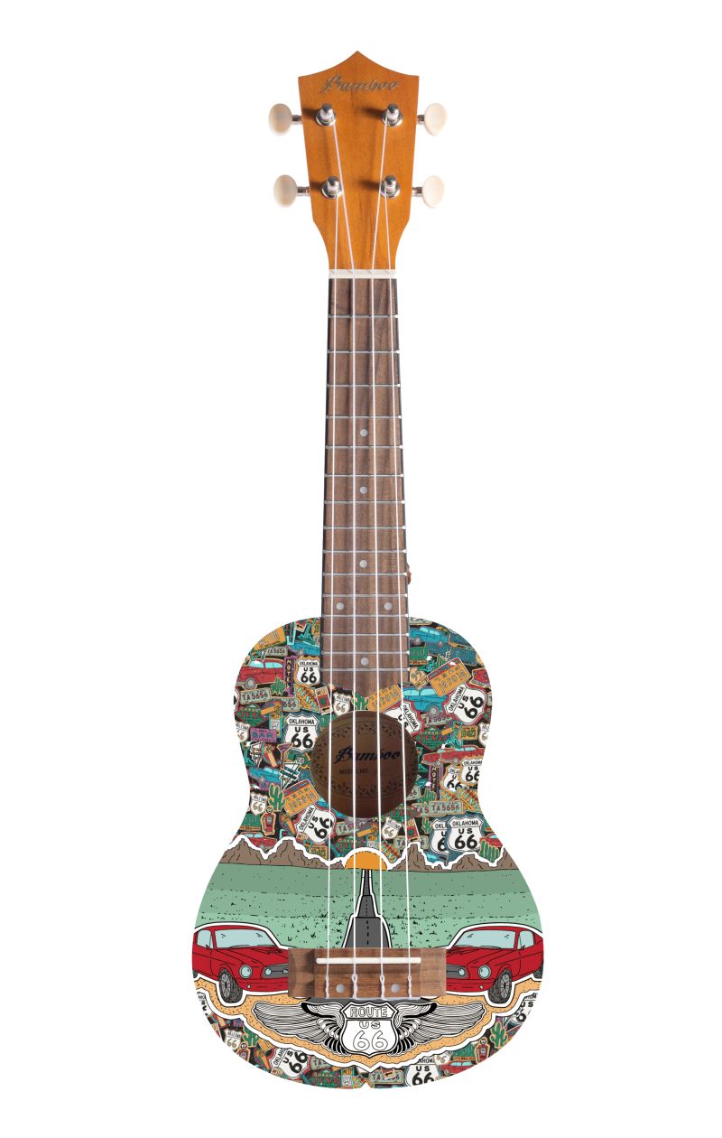 BAMBOO BU-21L Route Lover  - ukulele sopranowe